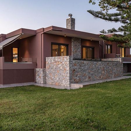 Villa Enny, 3 Bd With Private Heated Pool Agia  Exteriör bild