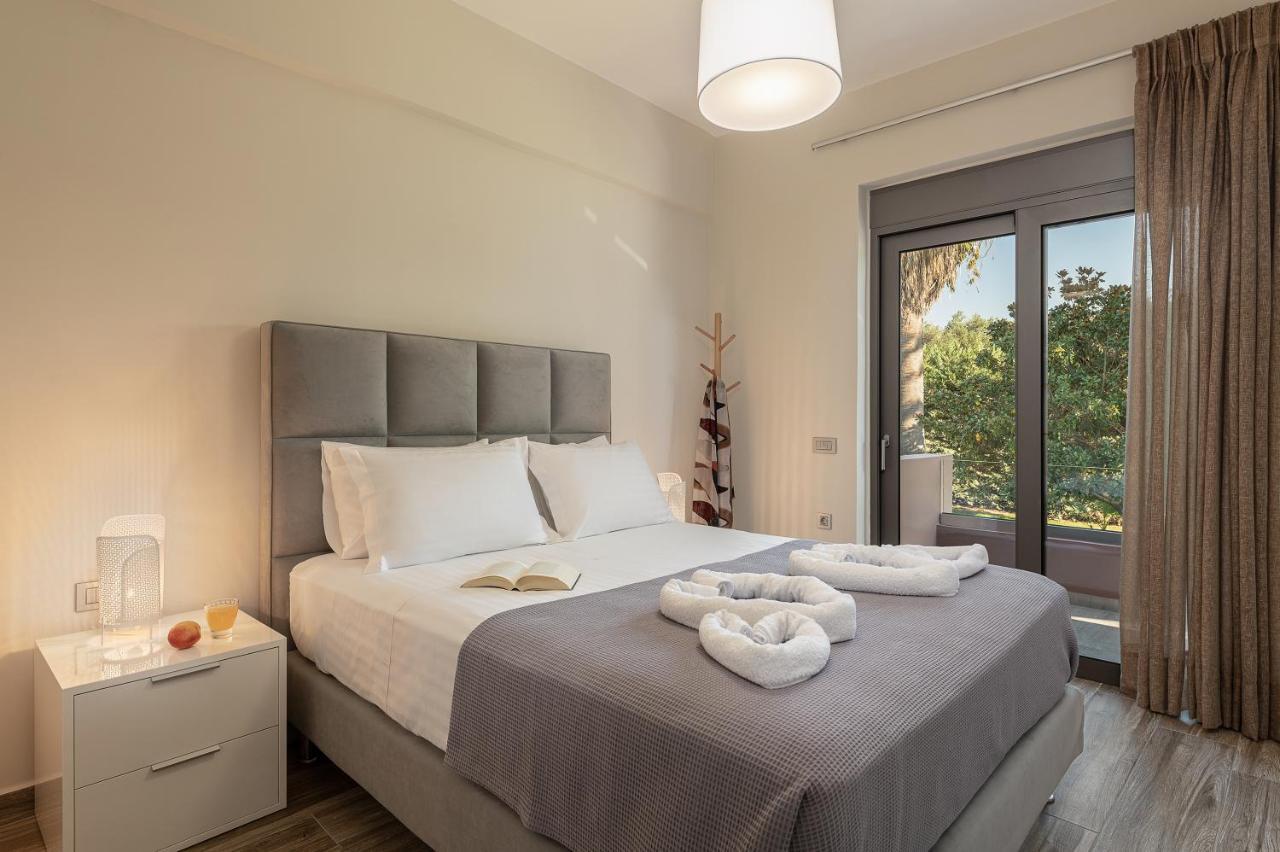Villa Enny, 3 Bd With Private Heated Pool Agia  Exteriör bild