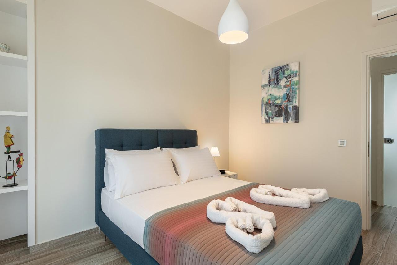Villa Enny, 3 Bd With Private Heated Pool Agia  Exteriör bild