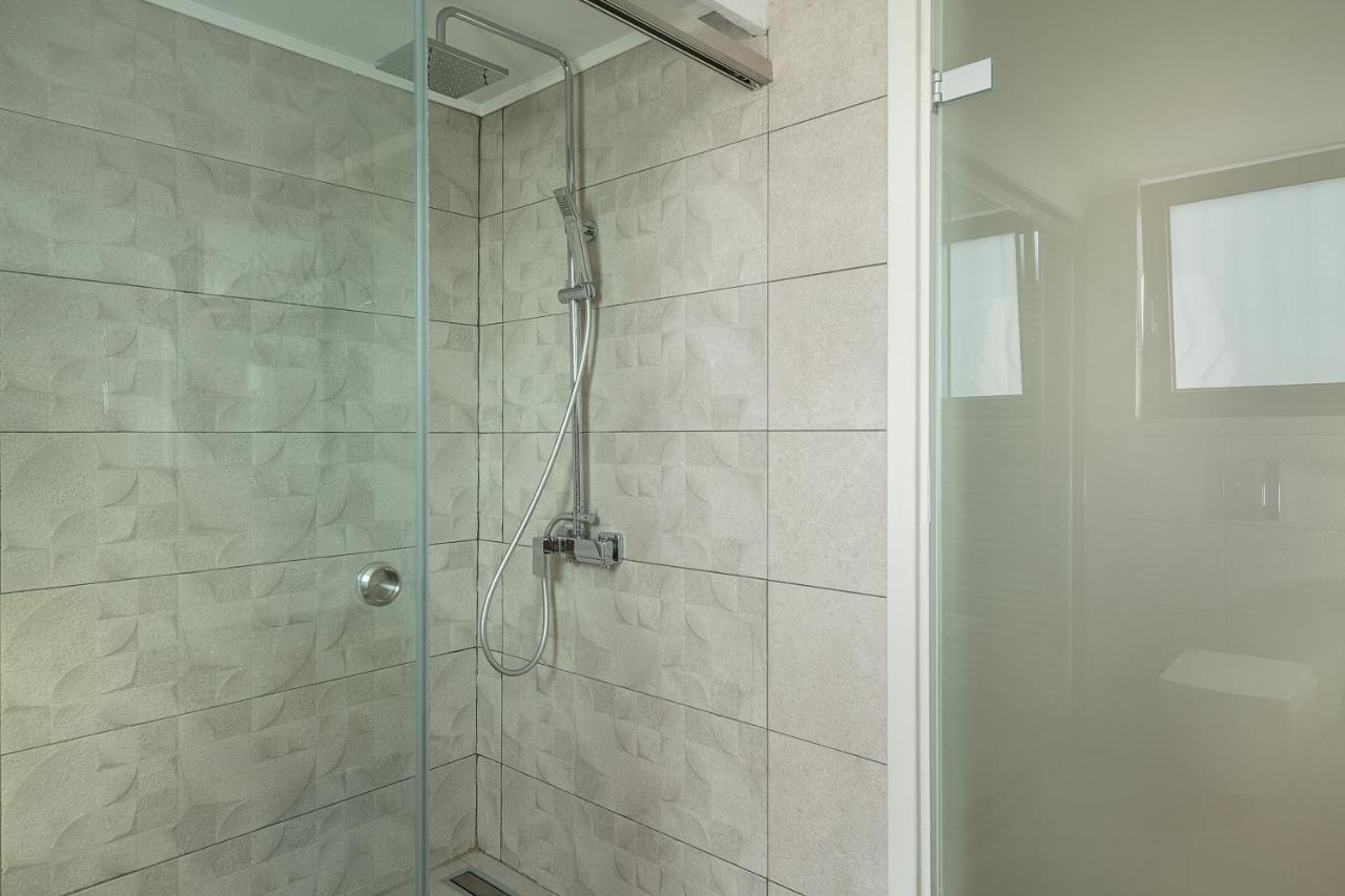 Villa Enny, 3 Bd With Private Heated Pool Agia  Exteriör bild